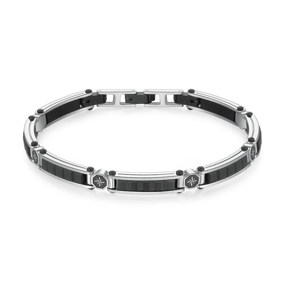 Bracciale Brosway Uomo backliner in Acciaio BBC11 - BBC11